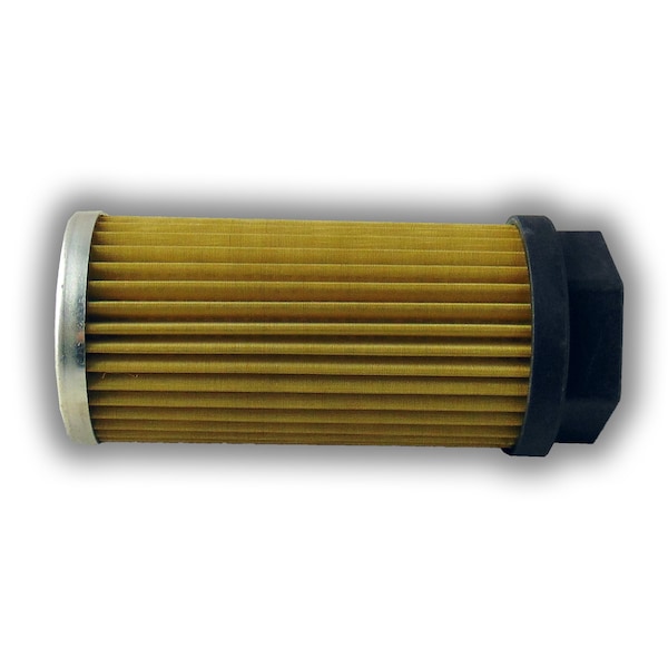 Hydraulic Filter, Replaces FILTREC FS121N5T125, Suction Strainer, 125 Micron, Outside-In